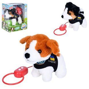 Собачка на поводке Лучшие друзья (супер пес, дистанционное управление) Limo Toy M 5834 I UA