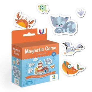 Магнитная игра Котик-морячек Dodo 200235