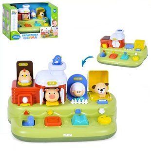 Обучающая развивающая игра Шумная ферма Limo Toy FT 0059
