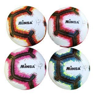 М'яч футбольний Minsa 340 г, розмір 5 (TPU) 8512