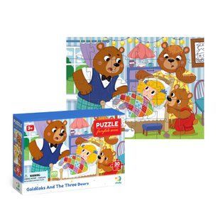 Дитячий пазл Три ведмеді Dodo (30 дет.) 300696