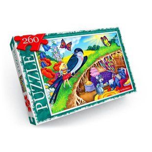Класичний дитячий пазл "Дюймовочка" 260 ел. с.12 Danko Toys C260-12-12