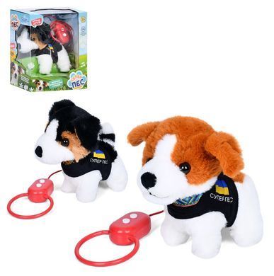 Собачка на поводке Лучшие друзья (супер пес, дистанционное управление) Limo Toy M 5834 I UA