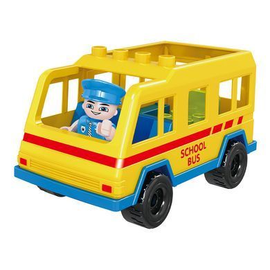 Конструктор Shool Школьный автобус (30 pcs) 6826