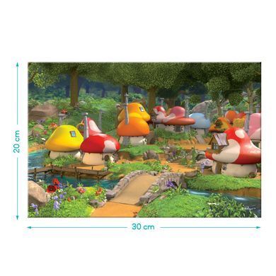 Магнітна гра з планшеткою Гномики Smurfs (24 магніти) Dodo 200627