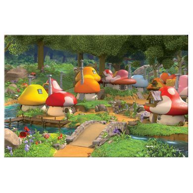 Магнітна гра з планшеткою Гномики Smurfs (24 магніти) Dodo 200627