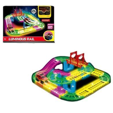 Трек с машинкой Luminous Rail 888-129/888-130/888-131