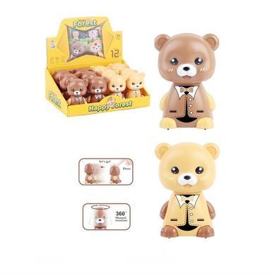 Игрушка Медведь/Тигр на колесиках, press&go, арт. 2304/2306