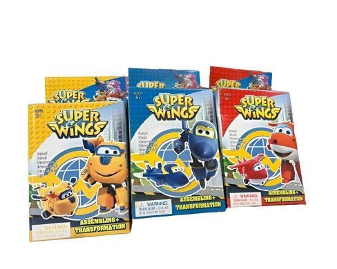 Конструктор трансформер Super Wings 16118