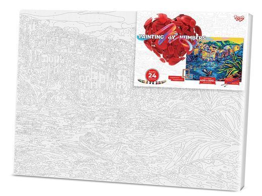 Картина за номерами PAINTING BY NUMBERS економ с.2 ( 40*50 см) Danko Toys KpNe-40х50-02-05