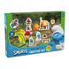 Магнітна гра з планшеткою Гномики Smurfs (24 магніти) Dodo 200627
