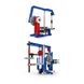 Конструктор Wange Sewing Machine & Pile Drive 3804, Швейна машина та для забивання свай, technic, power machinery, 134 деталі