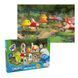 Магнітна гра з планшеткою Гномики Smurfs (24 магніти) Dodo 200627