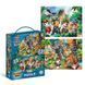 Пазл 2 в 1 Paw Patrol: Пригоди у Джунглях (24+36 елем) Dodo 200572