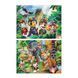 Пазл 2 в 1 Paw Patrol: Пригоди у Джунглях (24+36 елем) Dodo 200572