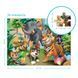 Пазл 2 в 1 Paw Patrol: Пригоди у Джунглях (24+36 елем) Dodo 200572