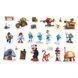 Магнітна гра з планшеткою Гномики Smurfs (24 магніти) Dodo 200627