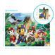 Пазл 2 в 1 Paw Patrol: Пригоди у Джунглях (24+36 елем) Dodo 200572