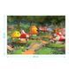 Магнітна гра з планшеткою Гномики Smurfs (24 магніти) Dodo 200627