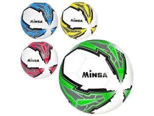 М'яч футбольний Minsa 420 г, розмір 5 (PU) 8789