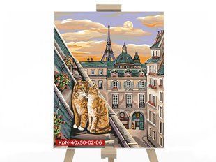 Картина за номерами PAINTING BY NUMBERS економ с.2 ( 40*50 см) Danko Toys KpNe-40х50-02-06