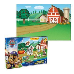 Магнитная игра с планшетом Paw Patrol Приключения на ферме (26 магнитов) Dodo 200639