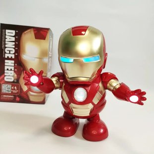 Танцующий робот Dance Hero Iron Man Железный человек LD-155A