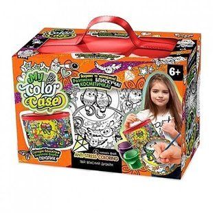 Набор креативного творчество My Color Case CОC-01-01U&hellip;05U, Danko Toys, косметичка разрисовка, своими руками