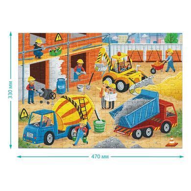 Детский пазл Dodo Профессии. Строитель (150 дет.) 300623