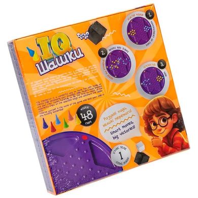 Настільна гра IQ шашки Danko Toys IQCh-01