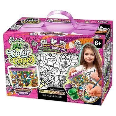 Набор креативного творчество My Color Case CОC-01-01U&hellip;05U, Danko Toys, косметичка разрисовка, своими руками