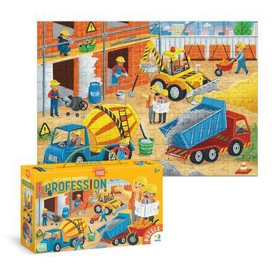 Детский пазл Dodo Профессии. Строитель (150 дет.) 300623