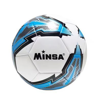 М'яч футбольний Minsa 420 г, розмір 5 (PU) 8789
