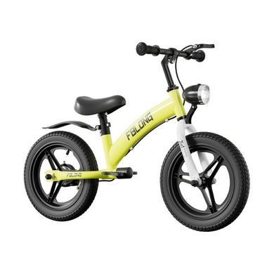 Велосипед велобег 2 в 1 двухколесный магниевый HD818 16" green