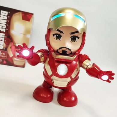 Танцующий робот Dance Hero Iron Man Железный человек LD-155A