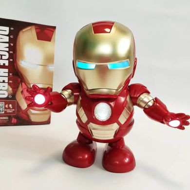 Танцующий робот Dance Hero Iron Man Железный человек LD-155A