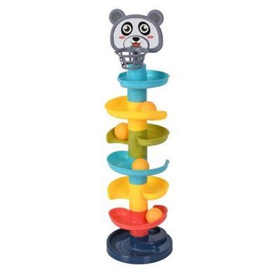 Игра с шариками (мини-баскетбол, башня-трек) MBX094