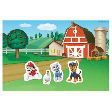 Магнітна гра з планшеткою Paw Patrol Пригоди на фермі (26 магнітів) Dodo 200639