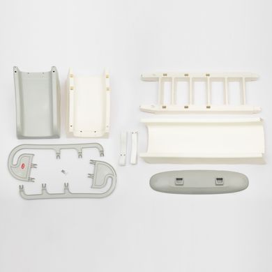 Гірка для катання Doloni Toys 014550/17, Долоні, велика, пластикова, дитяча, спуск 243 см, розбірна, для саду, води