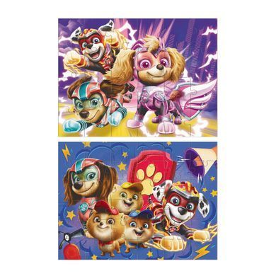Пазл 2 в 1 Paw Patrol: Зберігаємо світ у безпеці! (24+36 елем) Dodo 200573