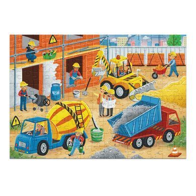 Детский пазл Dodo Профессии. Строитель (150 дет.) 300623