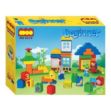 Конструктор Beginner Ферма (73 pcs) 6834