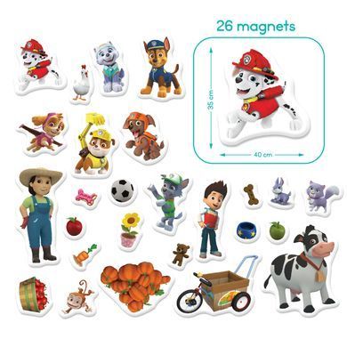 Магнітна гра з планшеткою Paw Patrol Пригоди на фермі (26 магнітів) Dodo 200639