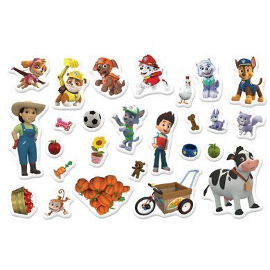 Магнітна гра з планшеткою Paw Patrol Пригоди на фермі (26 магнітів) Dodo 200639