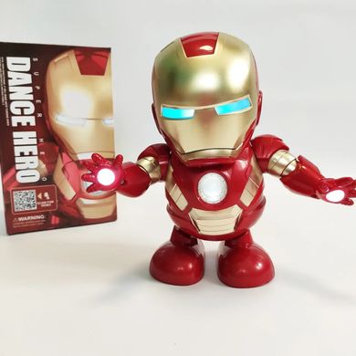 Танцующий робот Dance Hero Iron Man Железный человек LD-155A