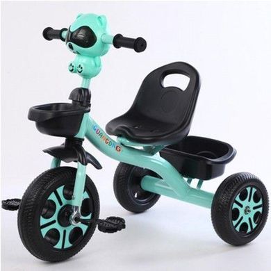 Велосипед трехколесный Kids tricycle&nbsp;трехколесный трицикл 2 корзины EVA колеса музыка свет для детей