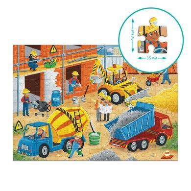 Детский пазл Dodo Профессии. Строитель (150 дет.) 300623