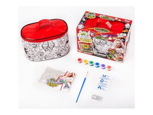 Набор креативного творчество My Color Case CОC-01-01U&hellip;05U, Danko Toys, косметичка разрисовка, своими руками