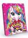 Набор креативного творчества Pony Land 7в1 Danko Toys PL-01-01U детский Пони Единорог пластилин светится игра