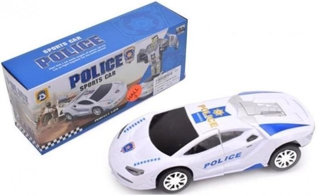 Детский робот-трансформер Police Sports Car 9904-1